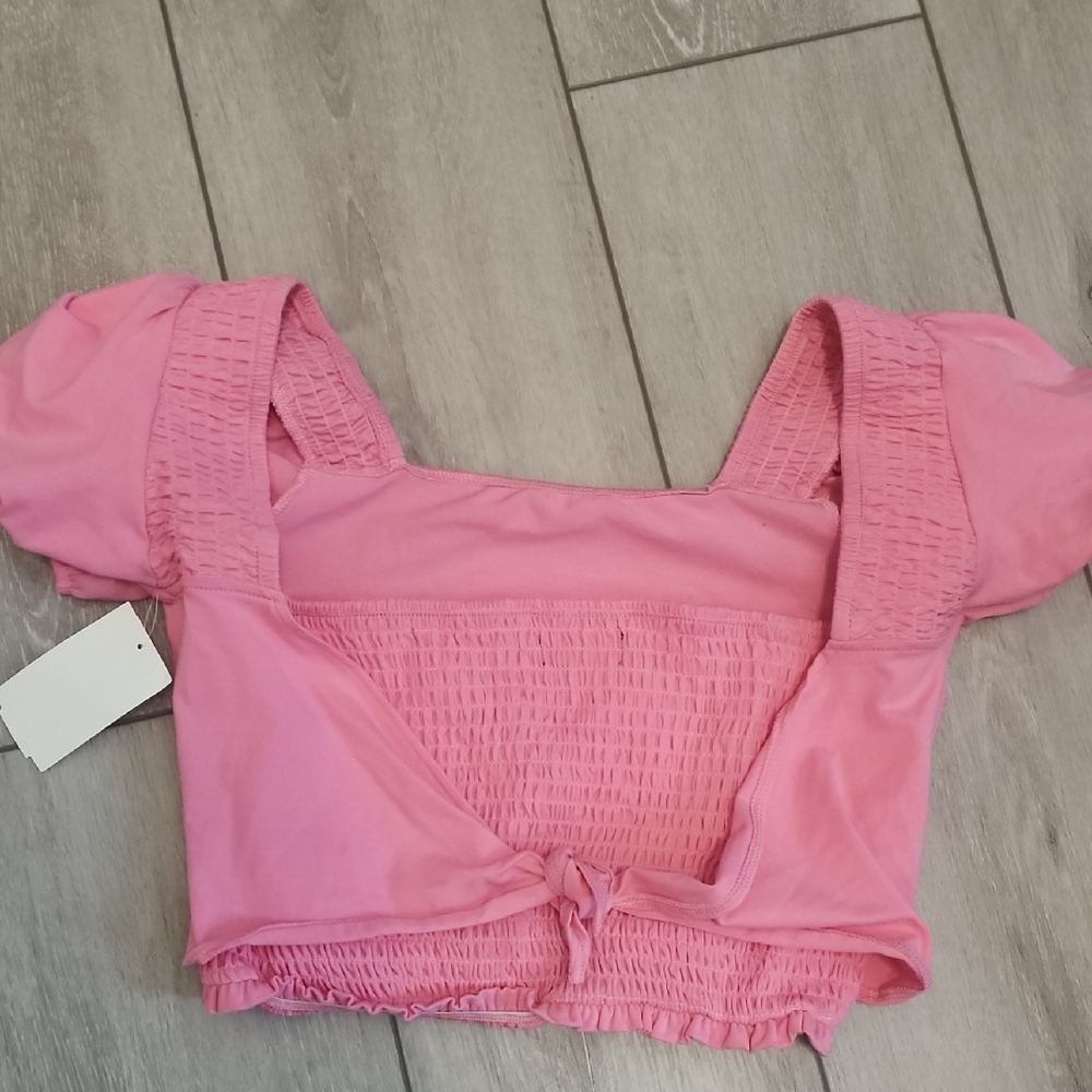 Pink Girls Tank Top - Picture 2 of 2
